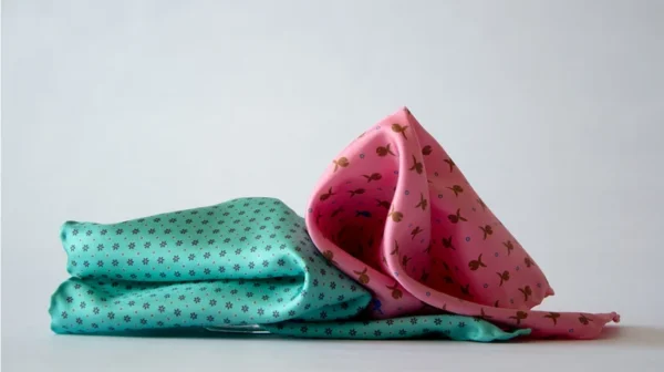 Set de pañuelos de bolsillo