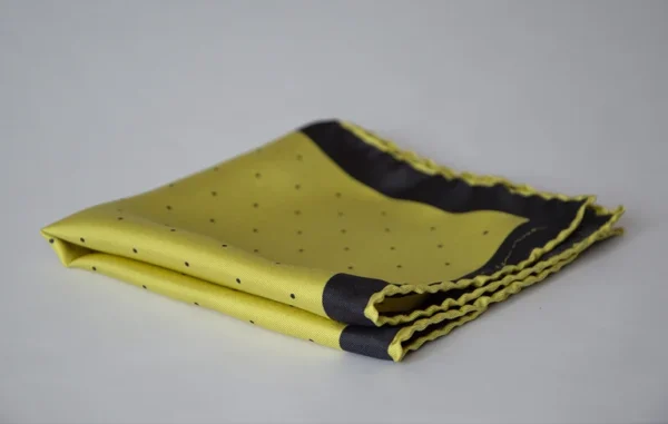 Pañuelo de bolsillo de seda silk pocket square