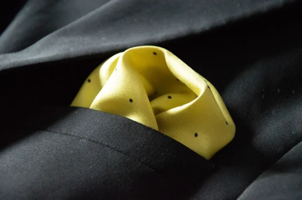 Pañuelo de bolsillo 'Yellow Goblin' - Imagen 4