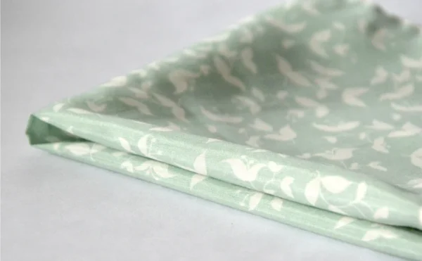 Pañuelo de bolsillo 'Floral Edge' - Image 3