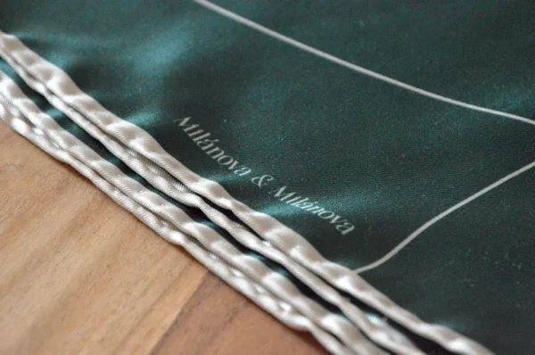 Pañuelo de seda jade silk scarf scarves