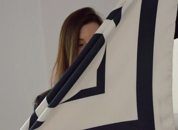 Pañuelo de seda Elise - Image 5