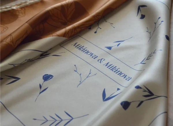 Pañuelo de seda Hazel silk scarf scarves