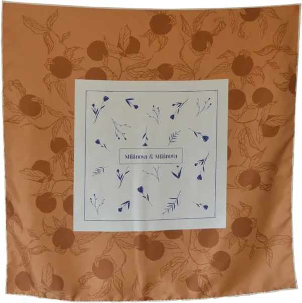 Pañuelo de seda Hazel silk scarf scarves