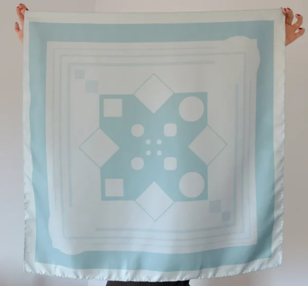 Pañuelo de seda Ciela