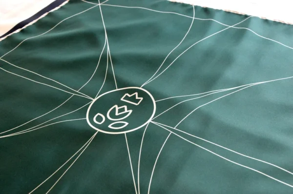 Pañuelo de seda Jade silk scarf scarves