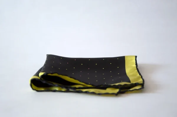 Pañuelo de bolsillo de seda silk pocket square
