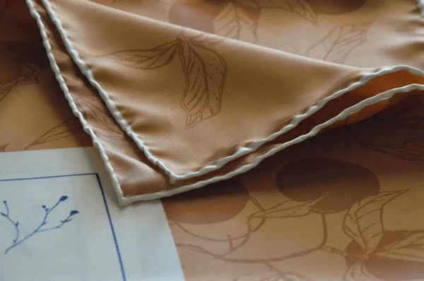 Pañuelo de seda Hazel silk scarf scarves