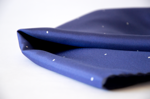 Pañuelo de bolsillo de seda silk pocket square