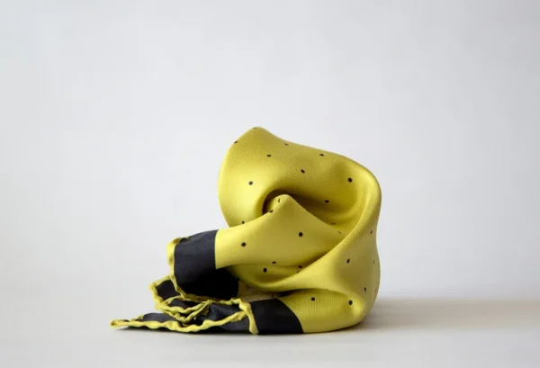 Pañuelo de bolsillo de seda silk pocket square