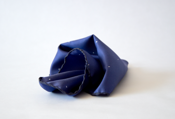 Pañuelo de bolsillo de seda silk pocket square