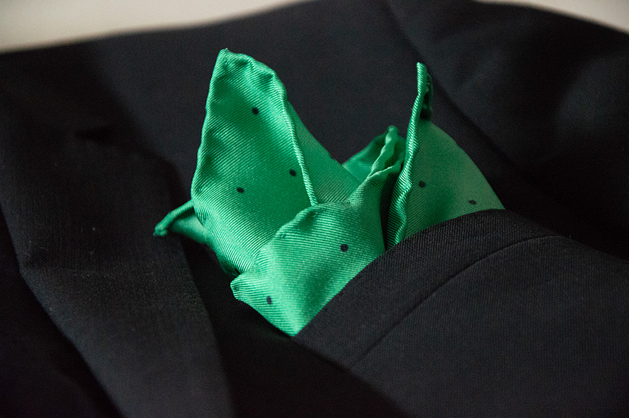 Pañuelo de bolsillo pocket square