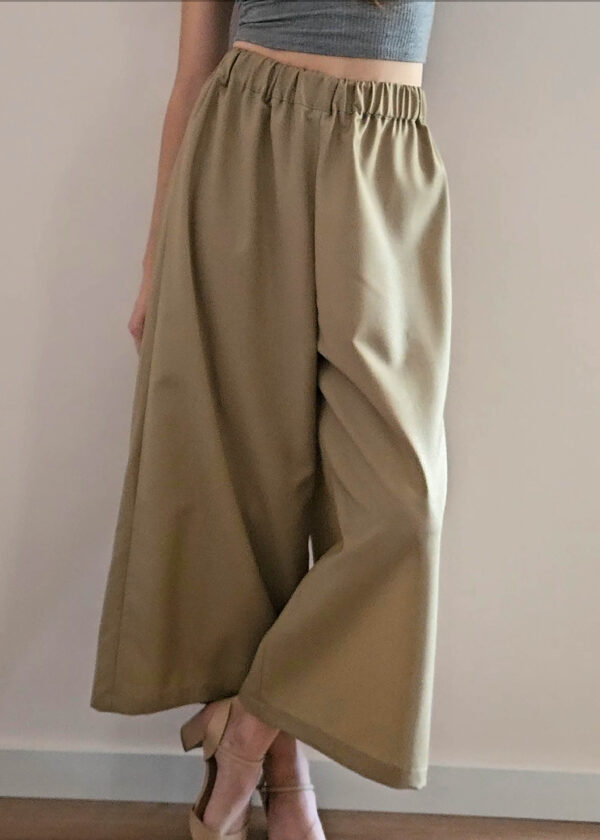 pantalones anchos de lana trousers wool cool Pantalones anchos "Charlie" de lanalana