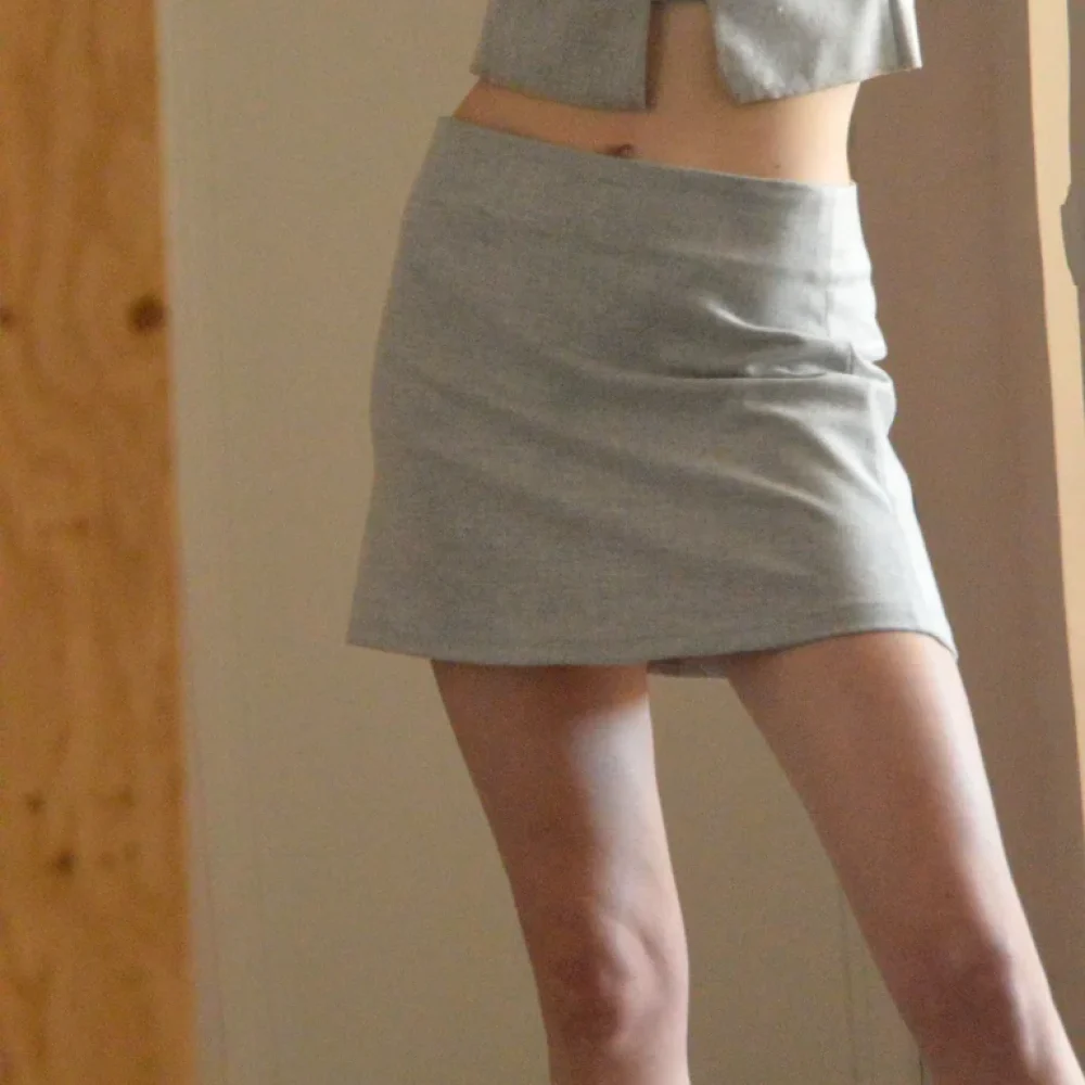 Skirt Cotton Wool Falda de Lana y Algodón 'Aura'