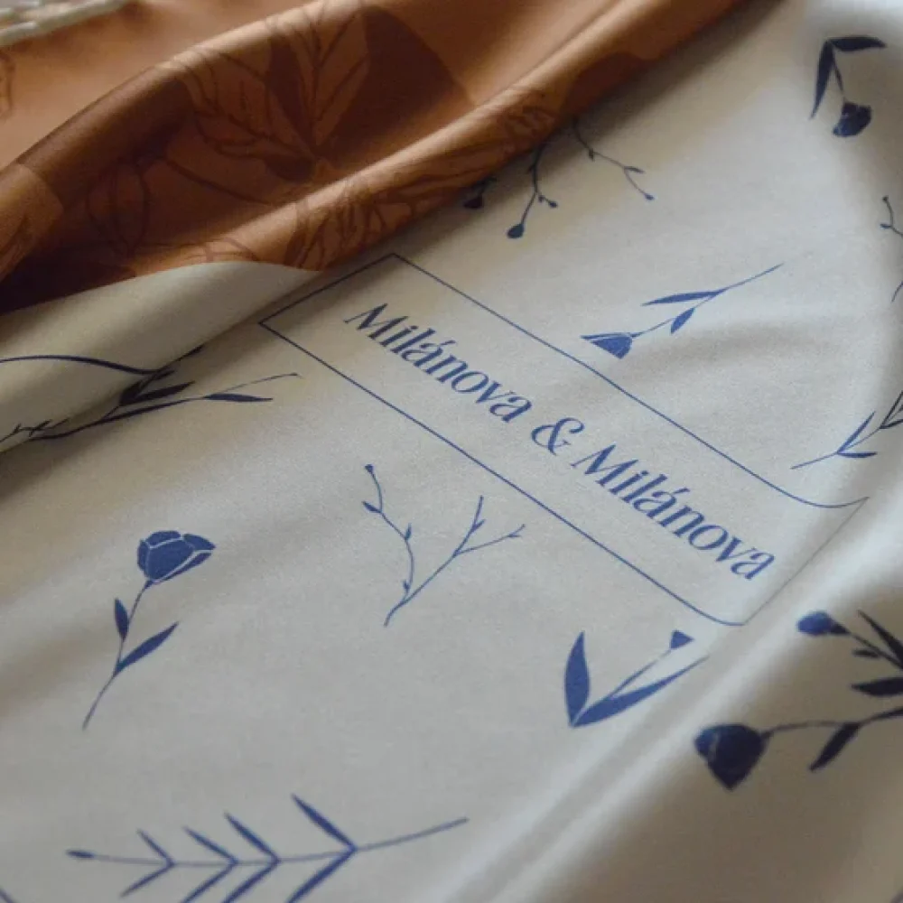 Pañuelo de seda Hazel silk scarf scarves