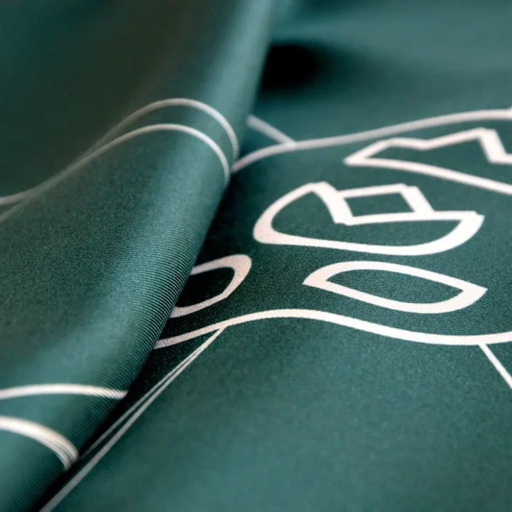 Pañuelo de seda jade silk scarf scarves