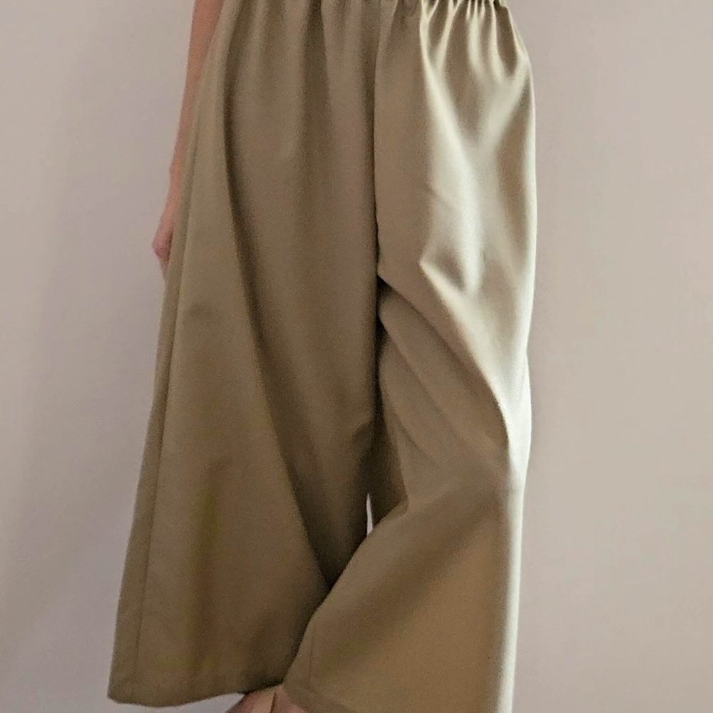 pantalones anchos de lana trousers wool cool Pantalones anchos "Charlie" de lanalana