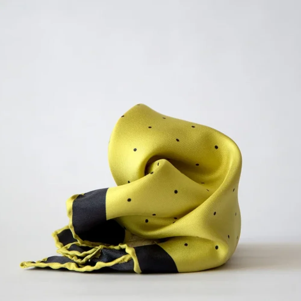 Pañuelo de bolsillo de seda silk pocket square